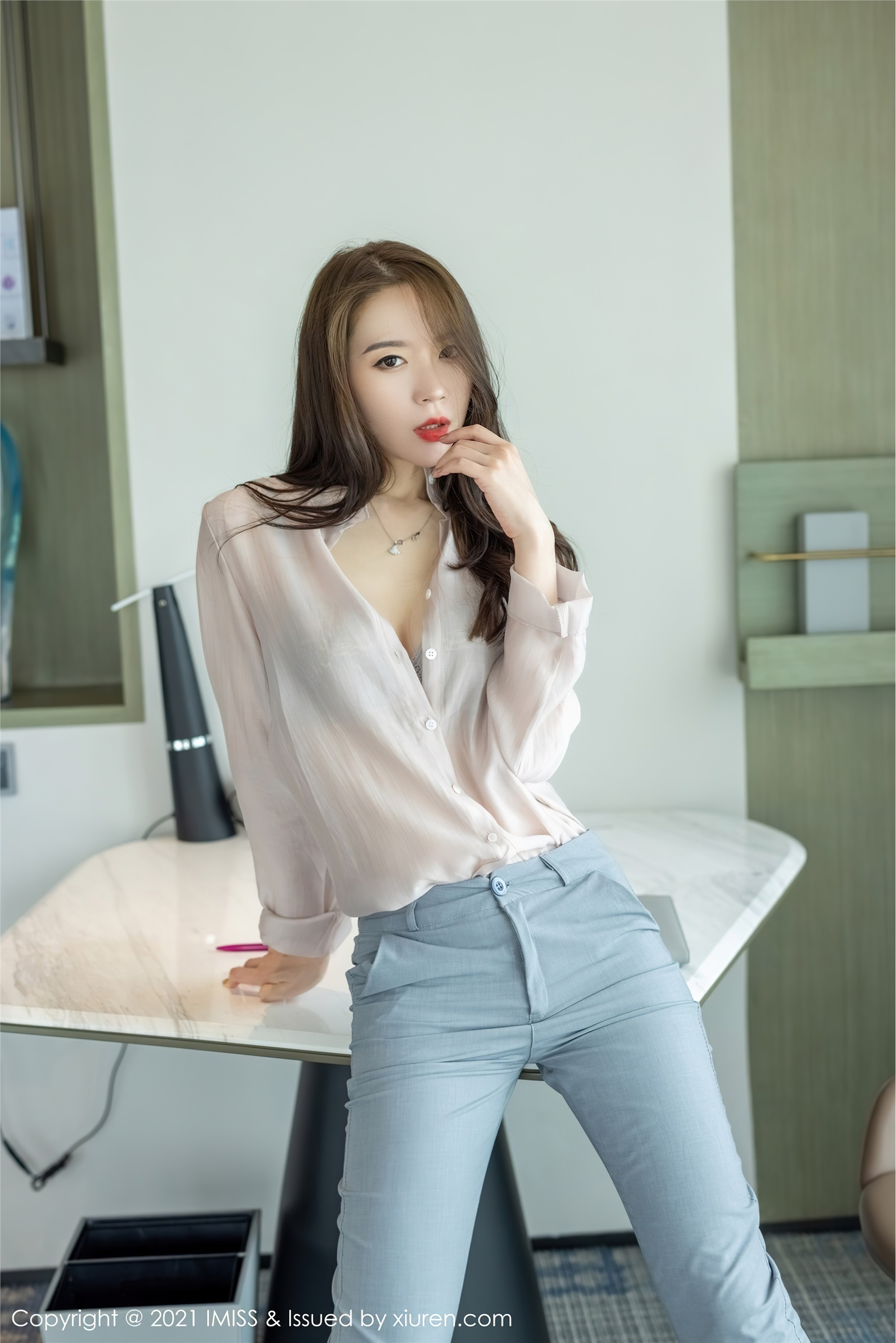 IMiss爱蜜社 2021.09.17 Vol.631 梦心月